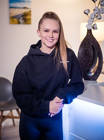 Angelina Michelle Bathe Personal Trainerin