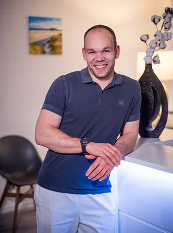 Patrick Prütz, Physiotherapeut