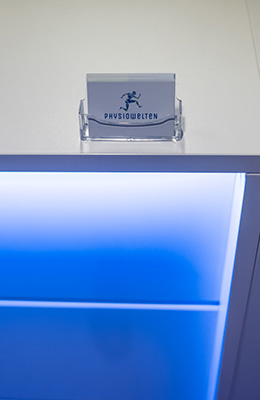Visitenkarte Physiowelten
