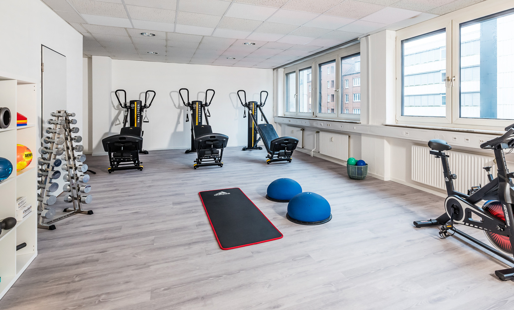 Sportraum der Praxis Physiowelten